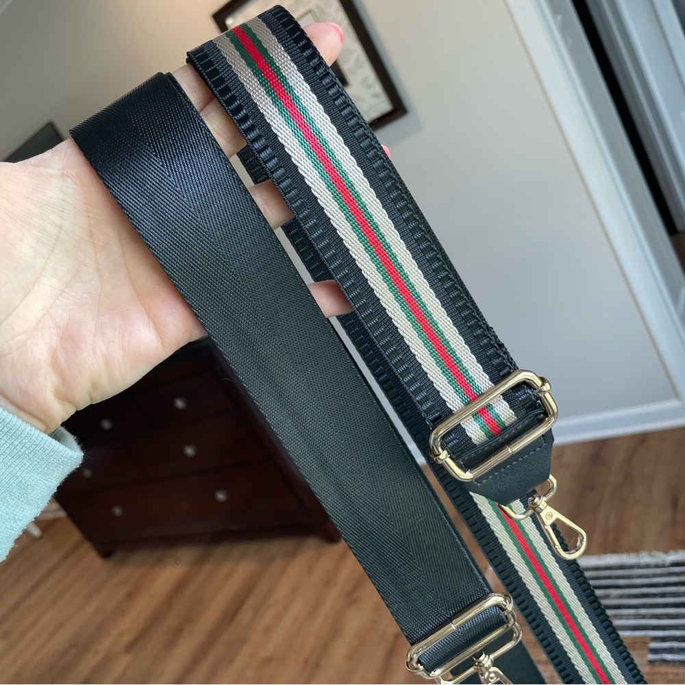 Brand new set of two bag straps adjustable